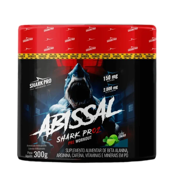 Shark Pro - Abissal 300g Limão
