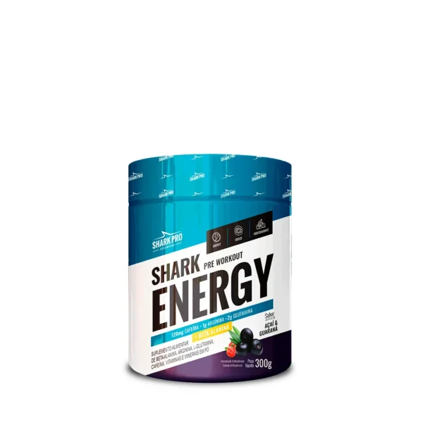 Shark Pro - Energy 300g Sabores - Imagem 4