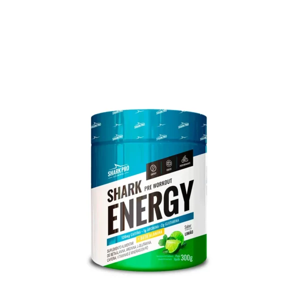 Shark Pro - Energy 300g Sabores - Imagem 3