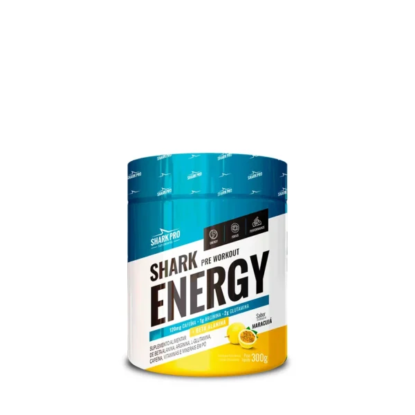 Shark Pro - Energy 300g Sabores - Imagem 2