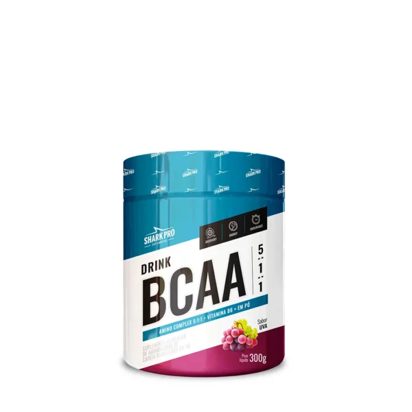 Shark Pro - BCAA 300g Sabores - Imagem 4