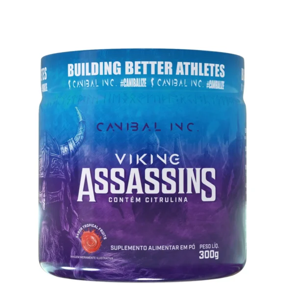 Canibal Inc - Viking Assassins 300g Sabores