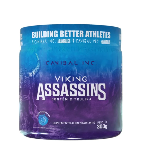 Canibal Inc - Viking Assassins 300g Sabores - Imagem 2