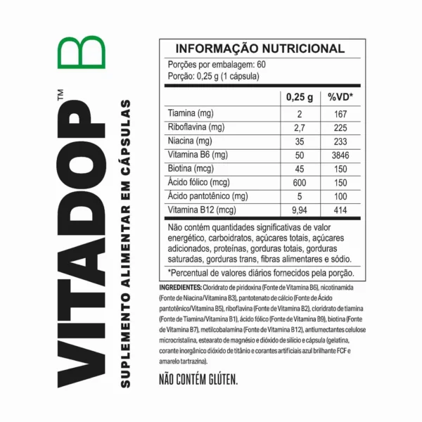 Elemento Puro Vitadop B 60 cps - Imagem 2