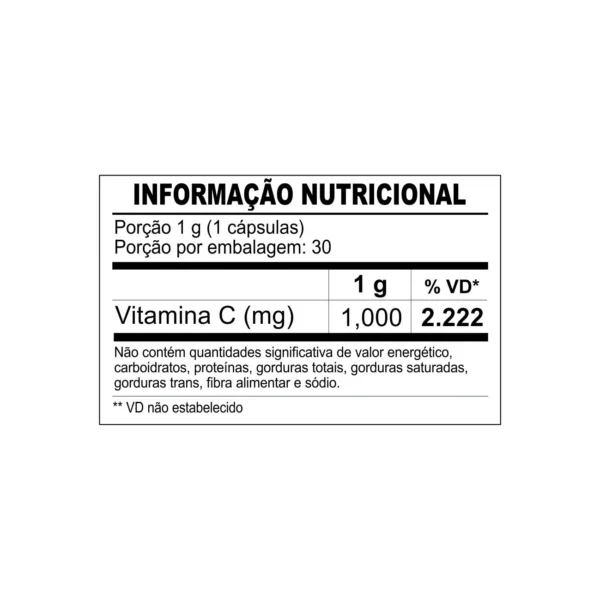 Shark Pro - Vitamina C 60 Cps - Imagem 2